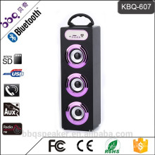 Bateria home portátil sem fio do orador de Bluetooth da bateria do BBQ KBQ-607 1200mAh